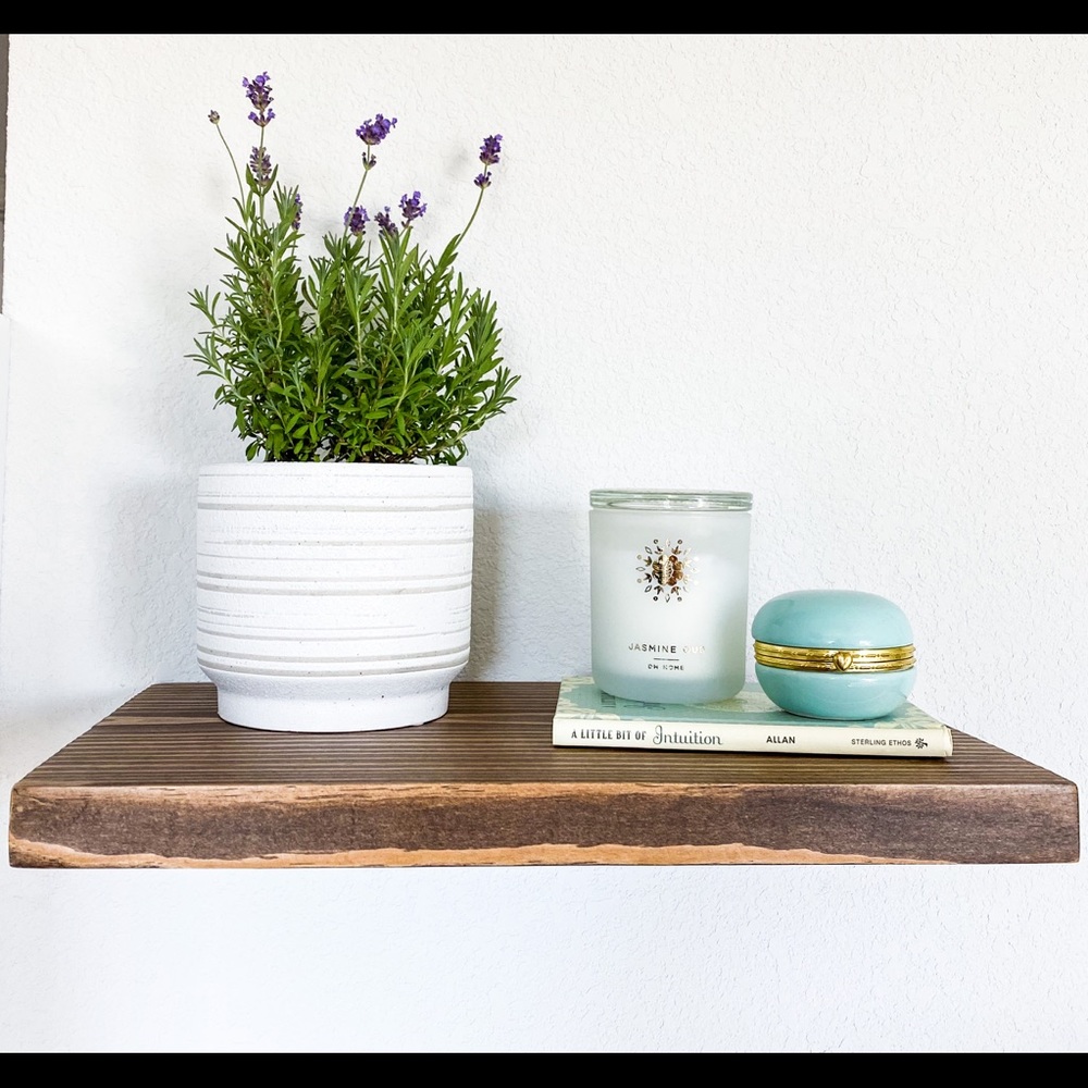Solid Wood Floating Shelf
